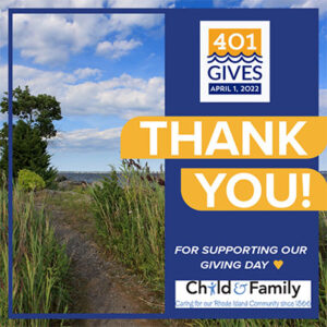 401 Gives Thank You Image